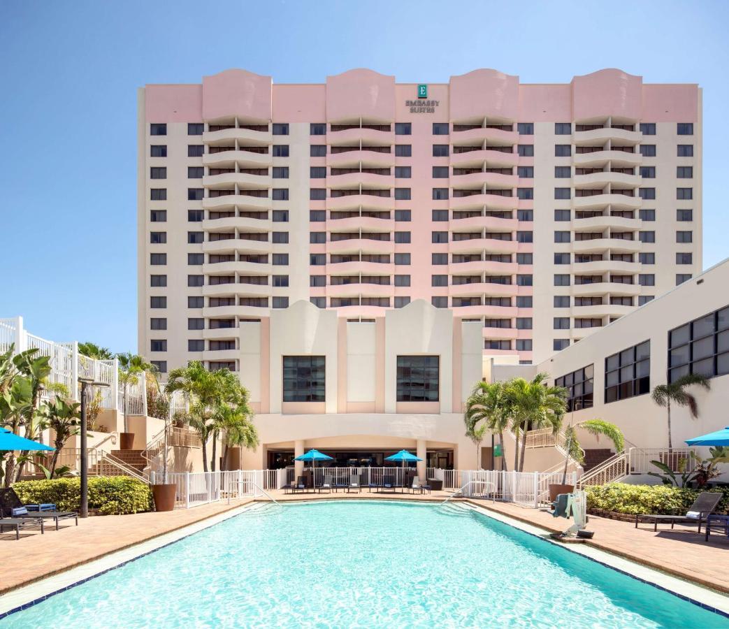 Embassy Suites By Hilton Tampa Airport Westshore Exterior photo